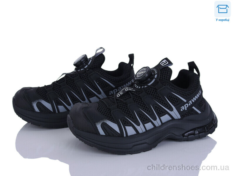 Кроссовки Apawwa ABC2173R black