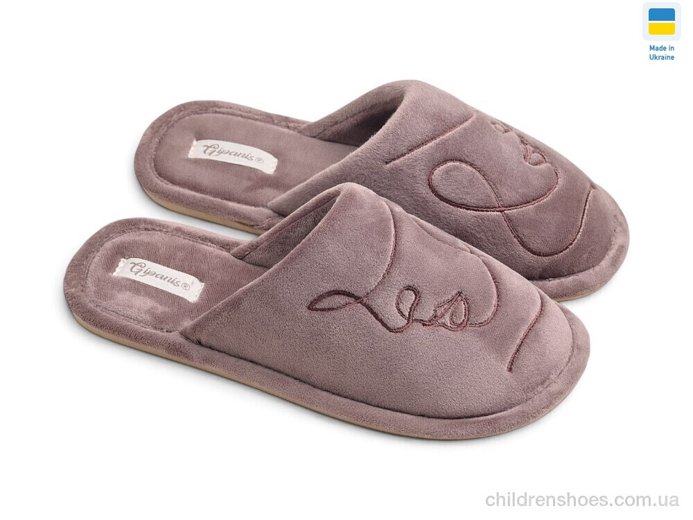 Тапки TD7102 Tp tayne Rai shoes / p. 37-41 / 8пар