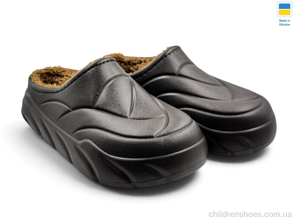 Сабо С128 т.коричневий Rai shoes / p. 36-41 / 6пар