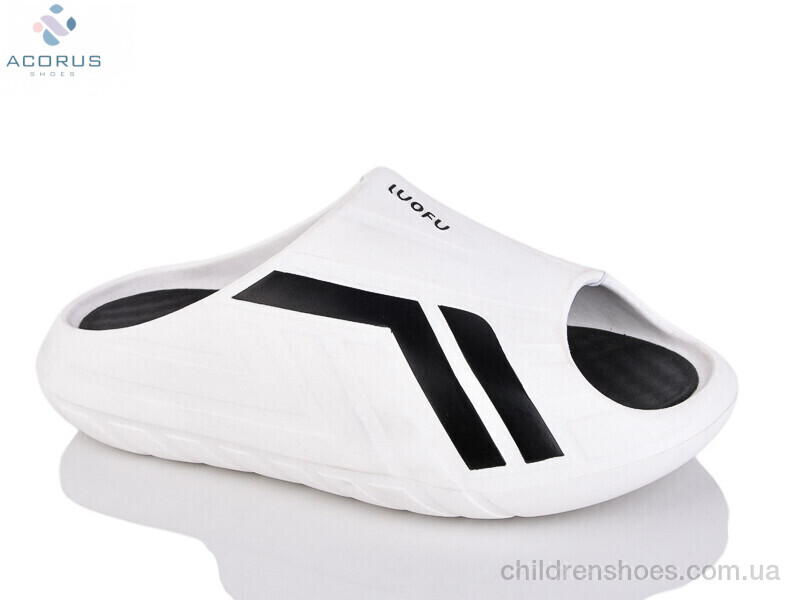 Шлепки Luofu 24-139 white
