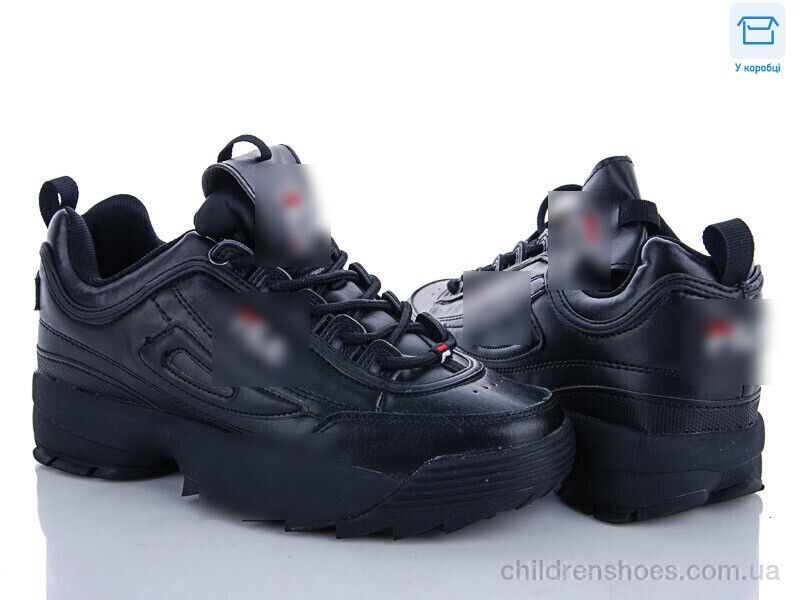 Кроссовки F.la FA98 black