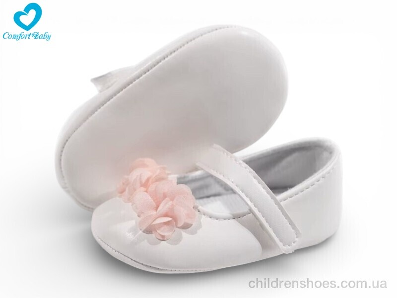 Пинетки 3309 білий Comfort-baby / p. 11-13 / 6пар