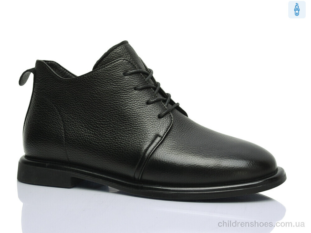 Ботинки V007-18-1 black Violeta / p. 36-41 / 8пар