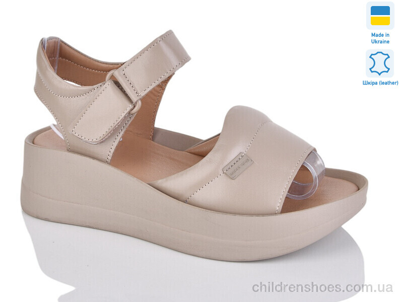 Босоножки No brand 261 капучино к.