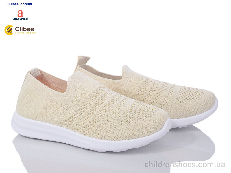 Слипоны Apawwa Z65-1 beige