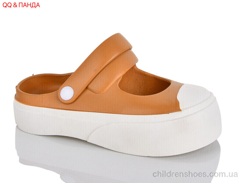 Кроксы No brand 9999 caramel