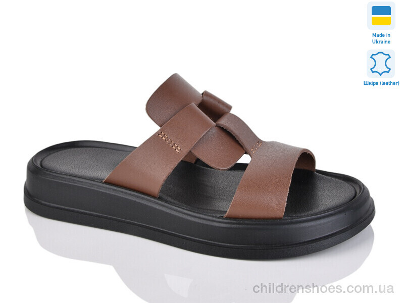 Шлепки женские No brand 22160 кор.ш.