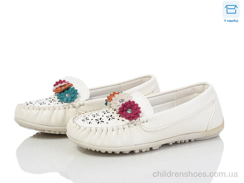 Мокасины М+Д 1214 white