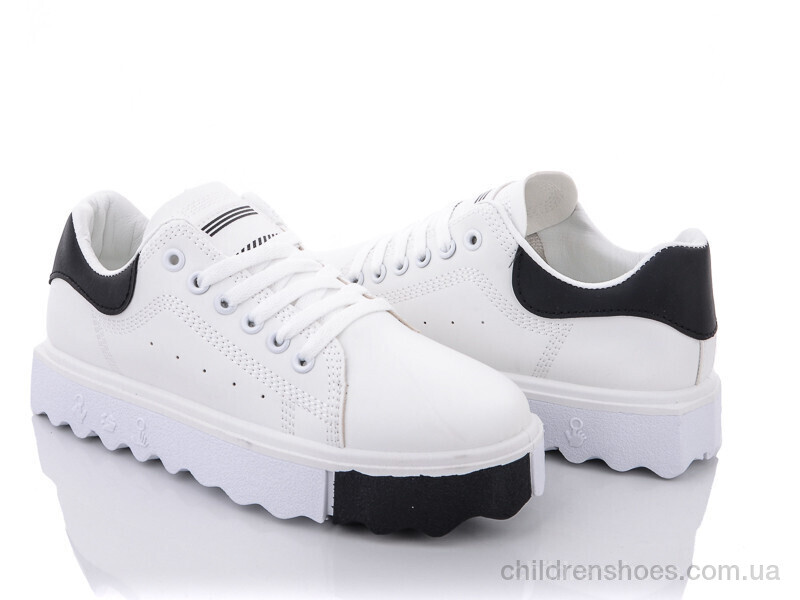 Кроссовки Violeta only one 169-19 white-black