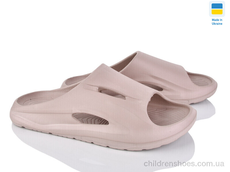 Шлепки Fogo F730 бежевий