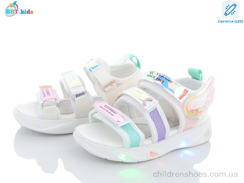 Босоножки BBT kids L6517-3 LED