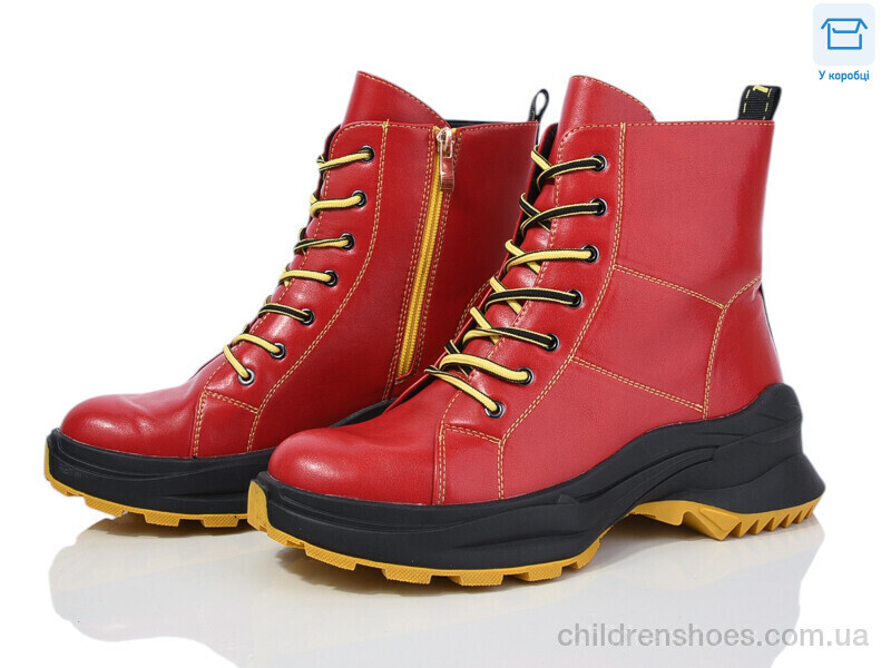 Ботинки No brand KL85 red