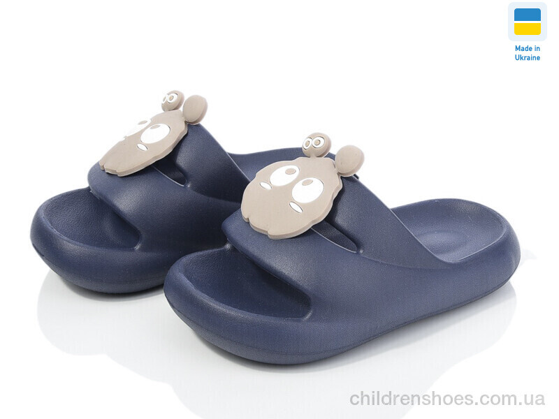 Шлепки детские Dago 335 синій