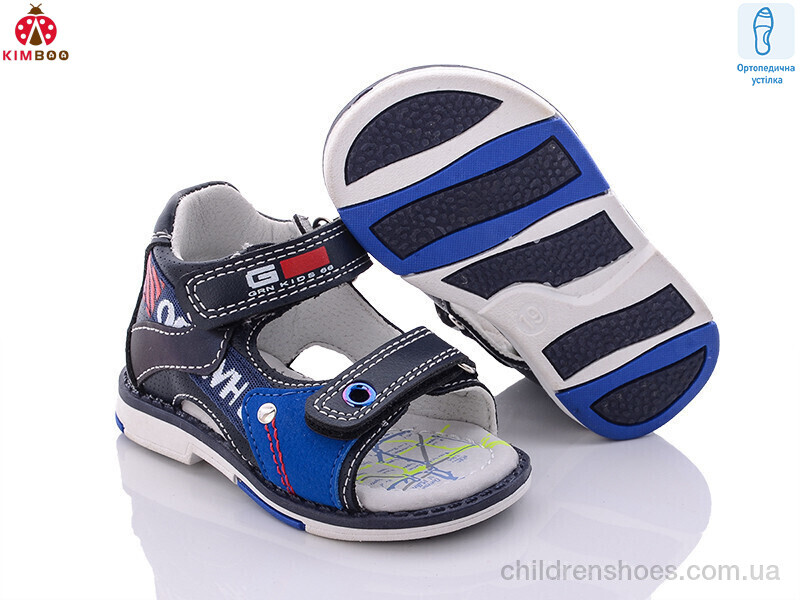 Сандалии Kimbo-o YF732-1B ортопед
