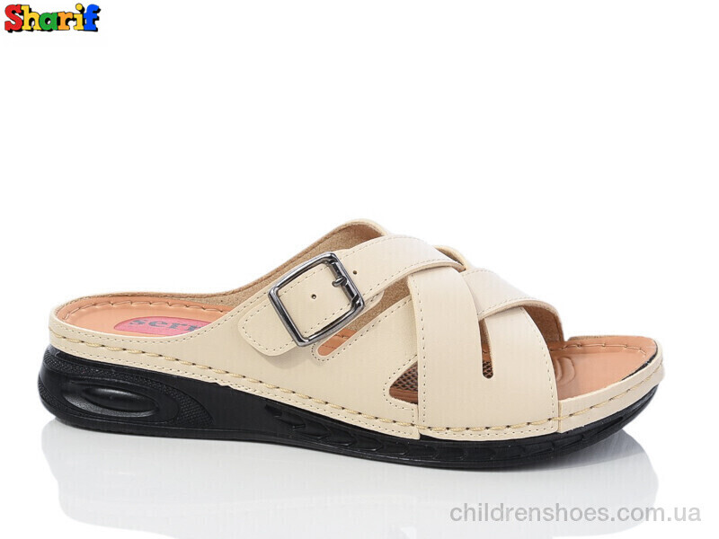 Шлепки женские Serra 1401-1