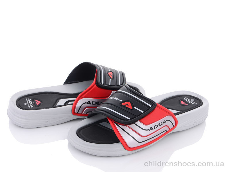 Шлепки ADDA 3R93M red