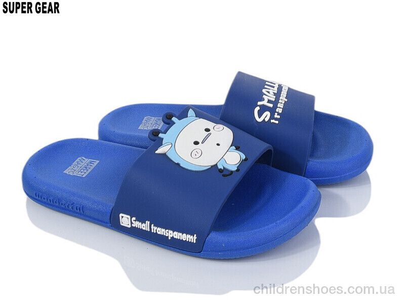 Шлепки детские No brand S831-1 blue