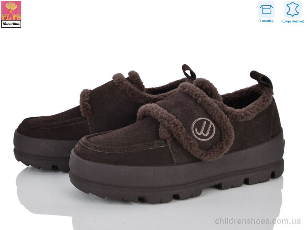 Туфли D165-6 PLPS-Nanachka / p. 36-40 / 6пар