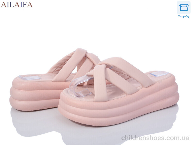 Шлепки женские Aelida 7012 pink