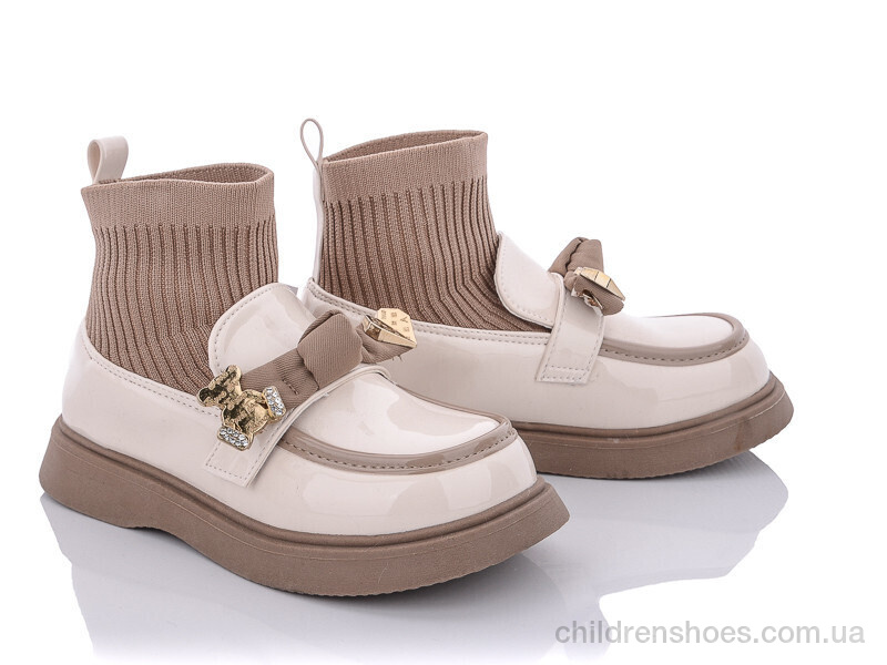 Ботинки Angel Y159(2107B) beige