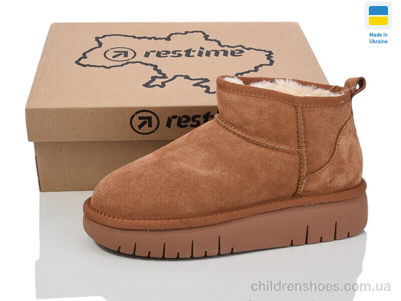 Угги Restime YWZ24455 camel