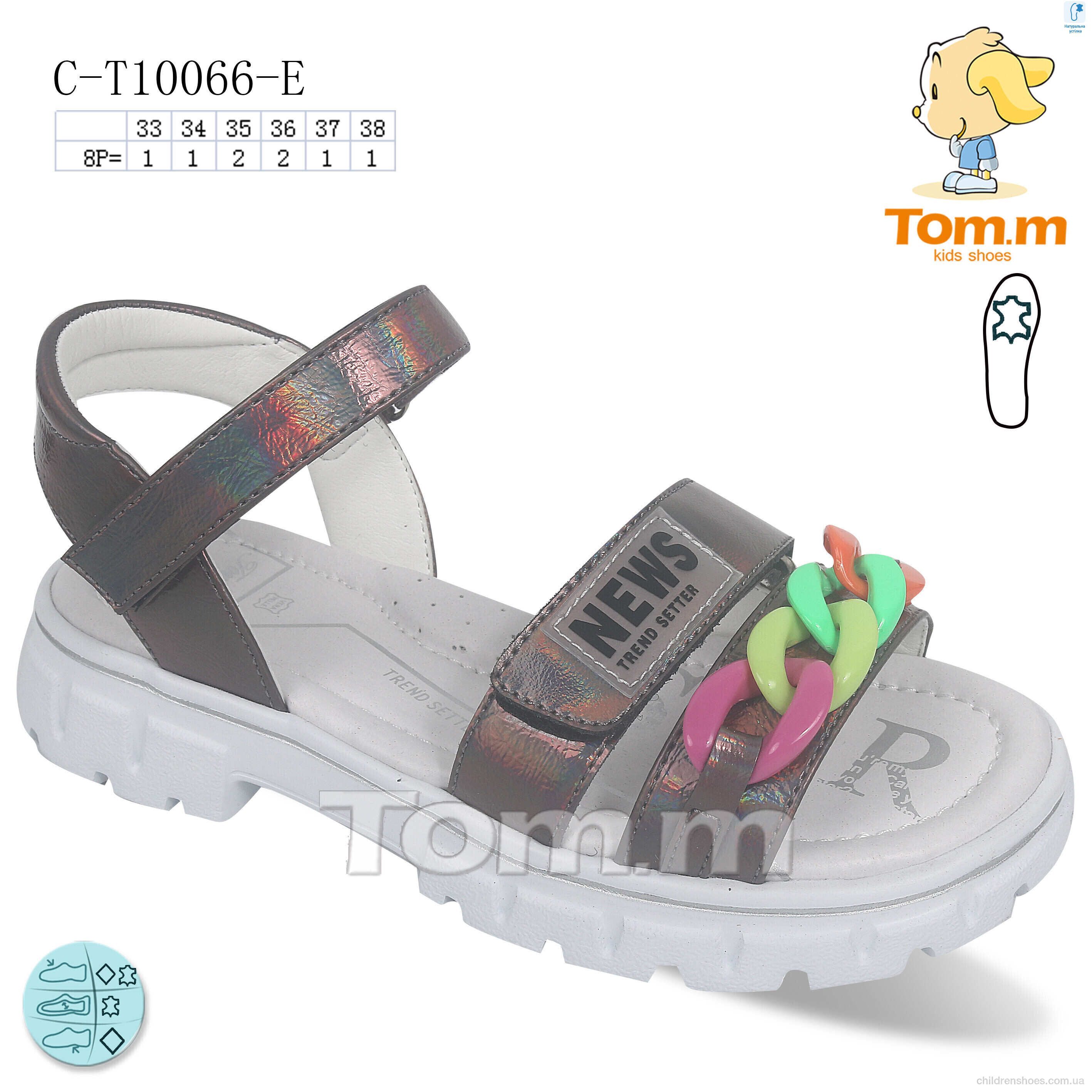 Босоножки Tom.M C-T10066-E