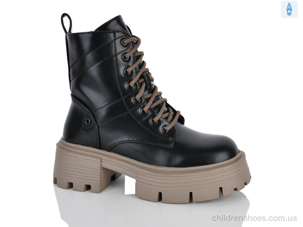 Ботинки E8445-29 black DINO ALBAT / p. 36-41 / 8пар