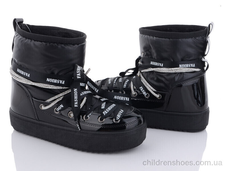 Дутики Violeta only one 20-1009-1 black