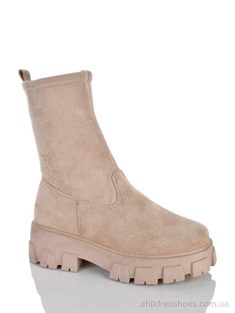 Ботинки 20-909-2 beige DINO ALBAT / p. 36-41 / 8пар