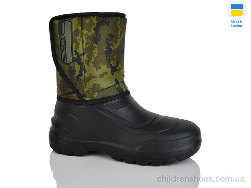 Сапоги из пены Гипанис B164 зелений