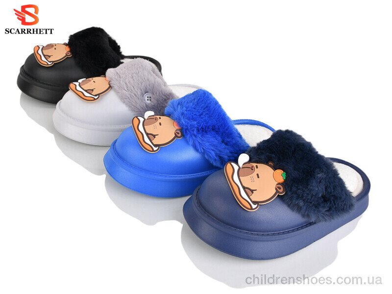 Тапки No brand K1766 mix