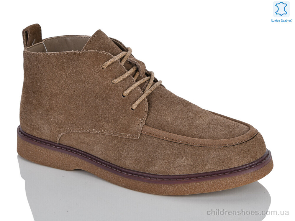 Ботинки E6261-5 d.khaki DINO ALBAT / p. 36-41 / 8пар