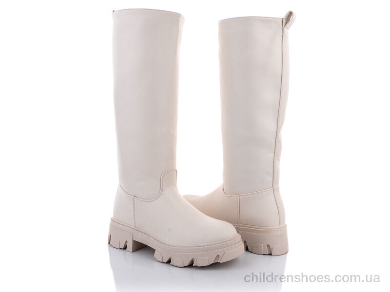 Сапоги M16(E620)-3 beige Violeta / p. 36-41 / 8пар