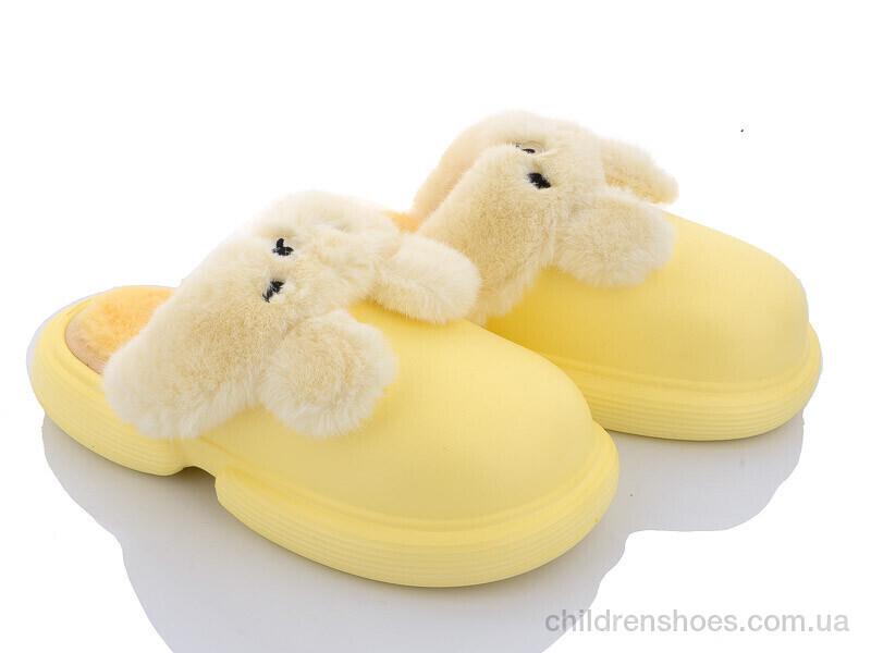 Тапки No brand 2336-3 yellow