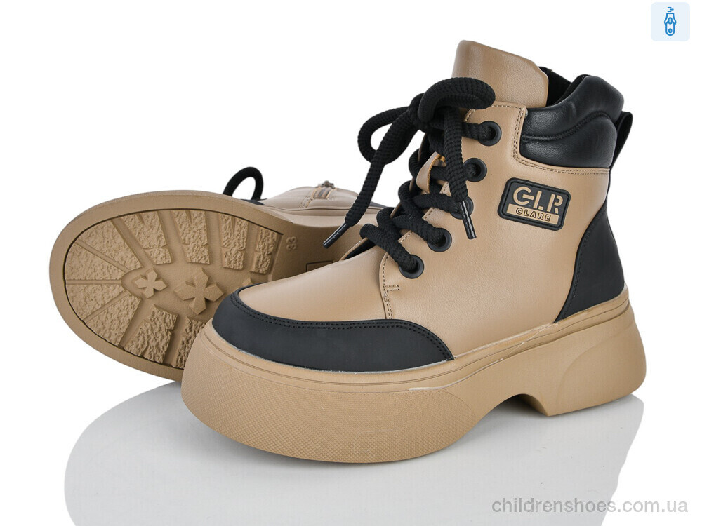 Ботинки XF02-180-3 Xifa kids / p. 32-37 / 8пар