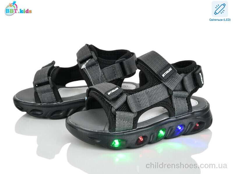 Сандалии BBT L602-2-1 LED LED