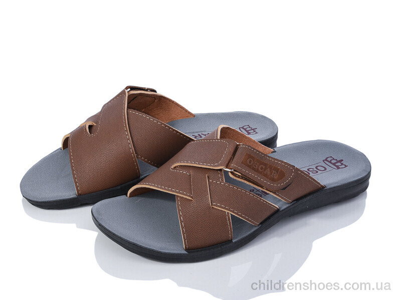 Шлепки Oscar 3609-36 beige