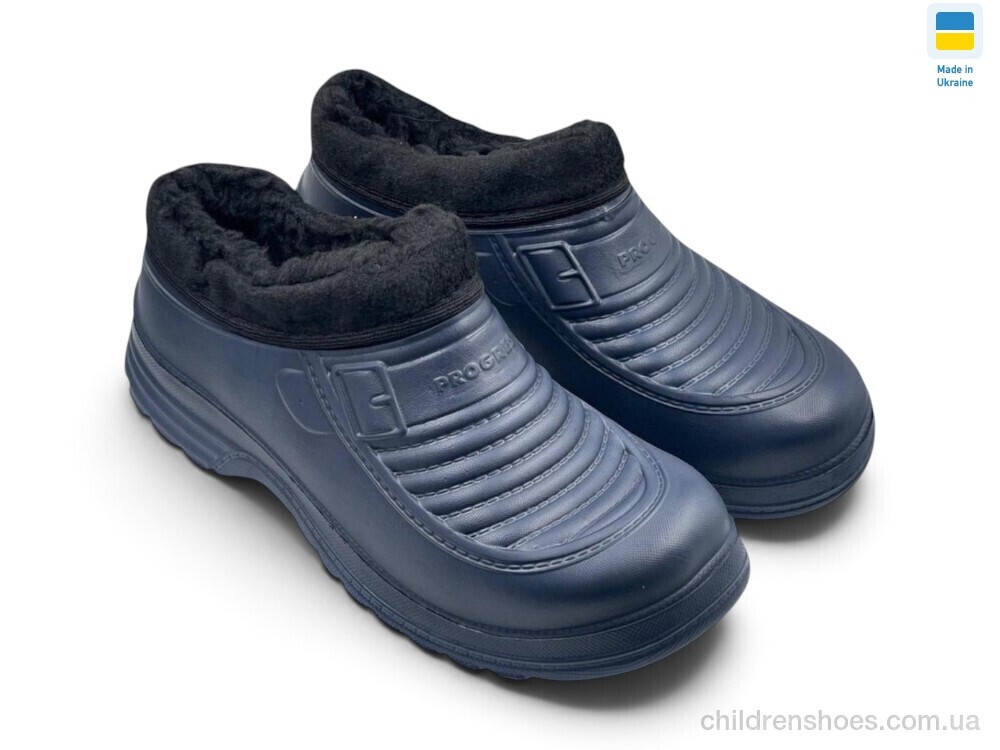 Галоши М200 синій Rai shoes / p. 41-46 / 8пар