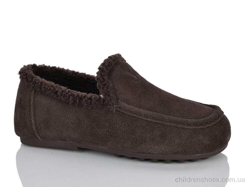 Туфли V033-8 d.brown DINO ALBAT / p. 36-41 / 8пар