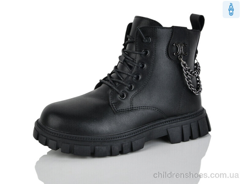 Ботинки No brand B190 black