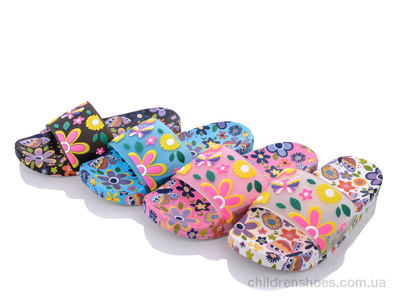 Шлепки женские No brand 2088-22 mix