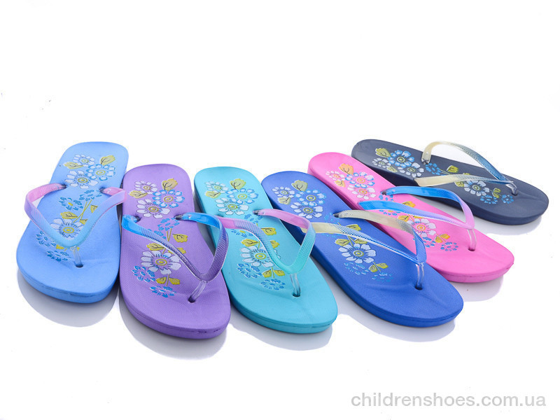 Шлепки женские Sydney 8026-10 mix