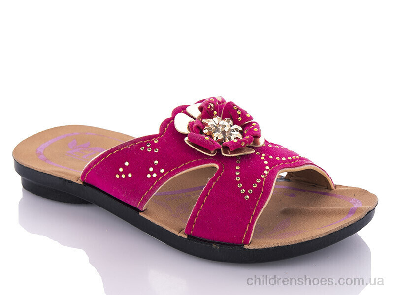 Шлепки K26-Elena 2 fuchsia (25-29) DeMur / p. 25-29 / 6пар