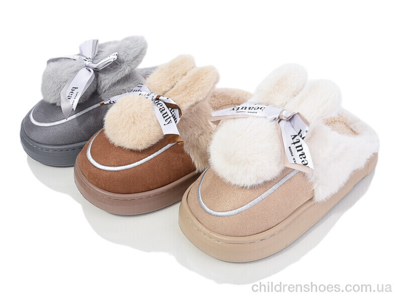 Тапки JMB1 mix Lot Shoes / p. 36-41 / 12пар