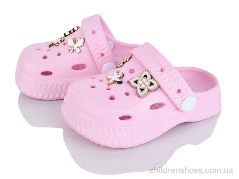 Кроксы A1015 pink Soylu / p. 22-25 / 6пар