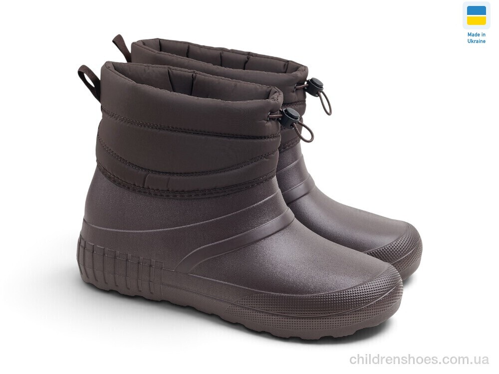 Сапоги из пены D401 Ch шоколадний Rai shoes / p. 37-41 / 6пар