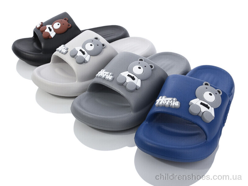 Шлепки детские No brand S651 mix