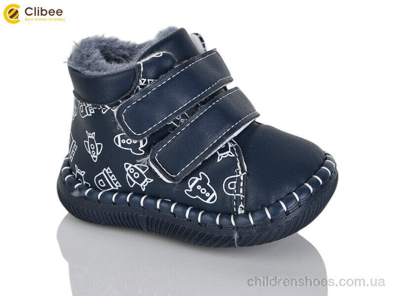 Пинетки FD120 navy Clibee-Apawwa / p. 18-21 / 4пар