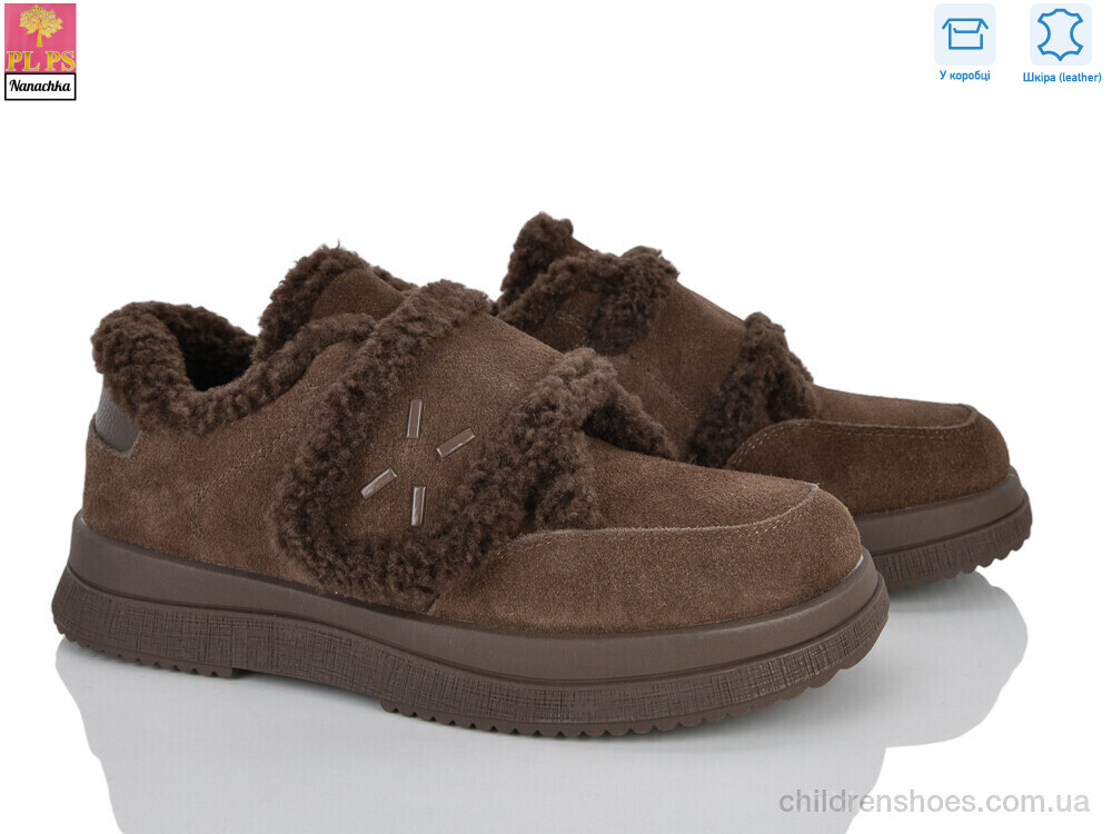 Туфли D63-5 PLPS-Nanachka / p. 36-40 / 6пар