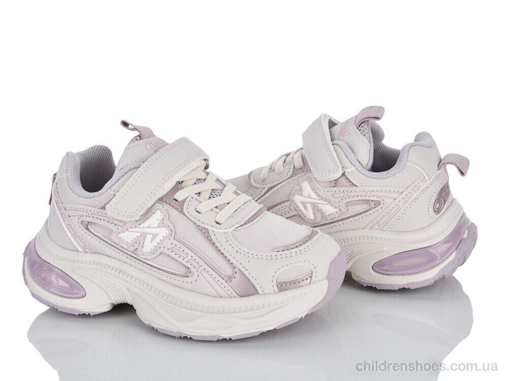 Кроссовки ABY1562P-1 pink Clibee-ShoSho / p. 27-31 / 6пар